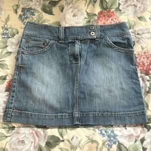 Women’s Denim Skirt